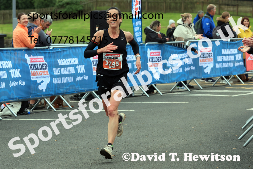 Kielder Marathon, 2026 Kielder Marathon and Half Marathon. Photo: David T. Hewitson/Sports for All Pics